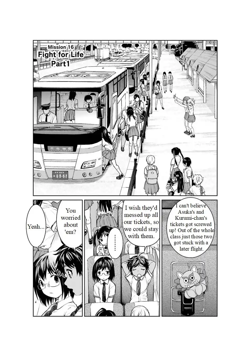 Mahou Shoujo Tokushuusen Asuka Chapter 16 1